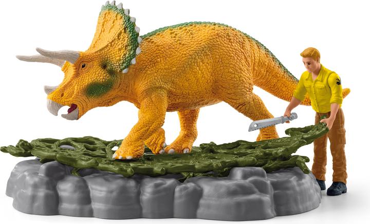 Actual product image Schleich Dinosaur Truck Mission