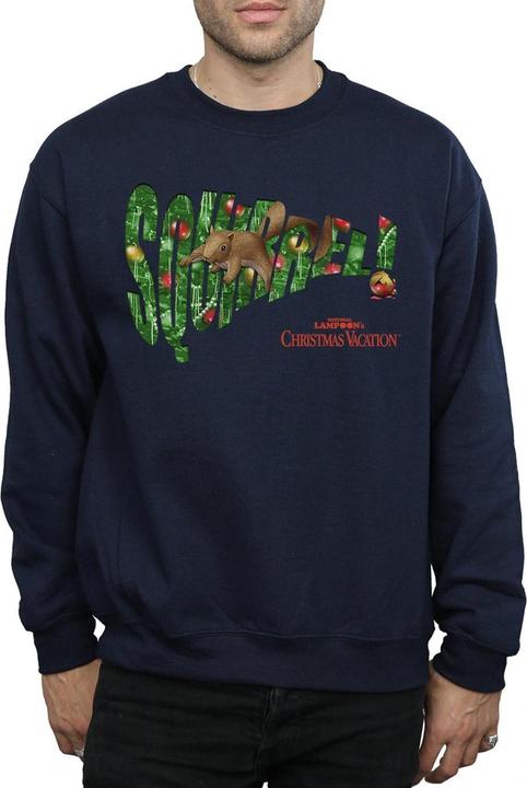 Actual product image National Lampoon´s Vacation Mens Squirrel Tree Sweatshirt (S)