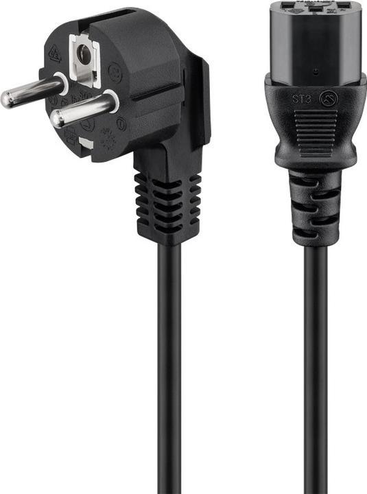 Actual product image Goobay Cold device connection cable (5 m)