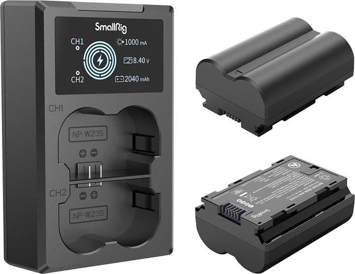Produktbild SmallRig NP-W235 (Ladegerät, Akku)