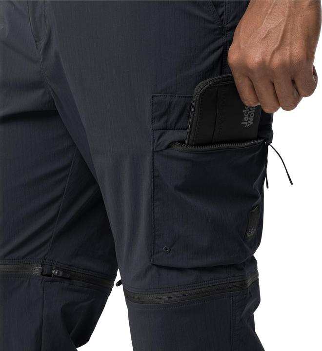 Produktbild Jack Wolfskin Wanderthirst Zip Pants M (54)