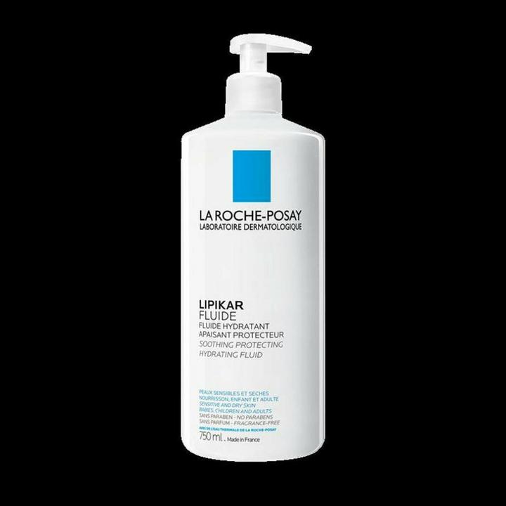 Actual product image La Roche Posay La Roche-Posay Fluide Hydratant Moisturising Liquid, 1 pack (1 x 0.75 kg) (Body lotion, 750 ml)