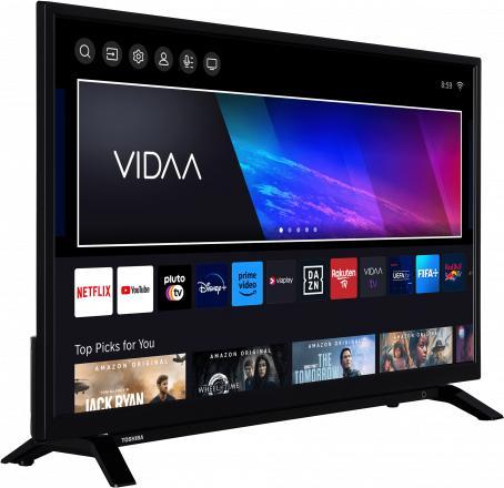 Produktbild Toshiba 32WV2363DA TV 81,3 cm (32') HD Smart TV Wi-Fi Schwarz (32", LED, HD ready)