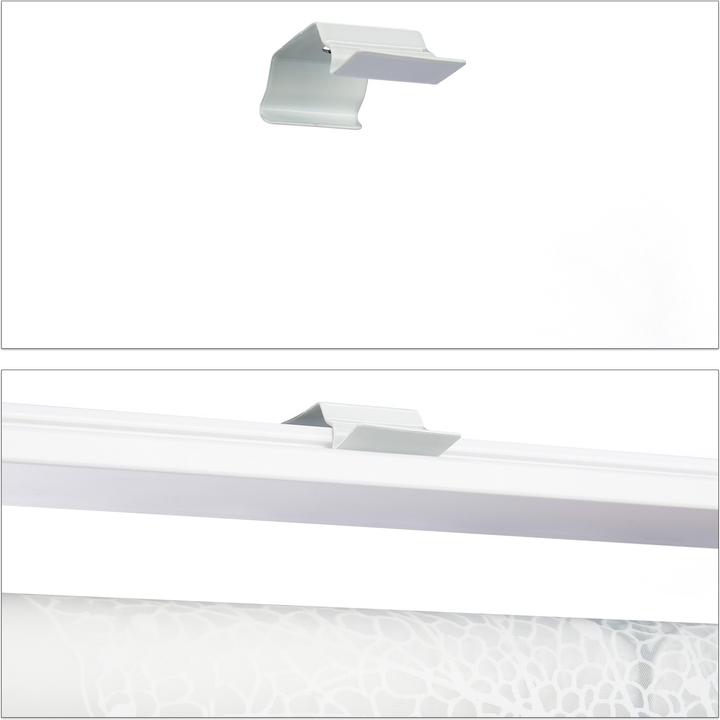 Productafbeelding Relaxdays Douche rolgordijn (140 x 4,5 x 240 cm)