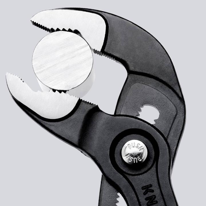 Produktbild Knipex Cobra®Hightech-Wasserpumpenzange 87 01 150 SB (150 mm)