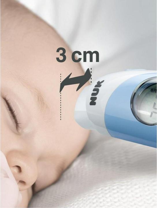 Actual product image NUK Fieberthermometer Flash (Non-contact, Forehead)