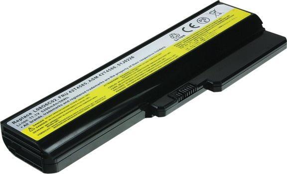 Actual product image 2-Power Main Battery Pack 10.8V 5200mAh (6 Cells, 5200 mAh)