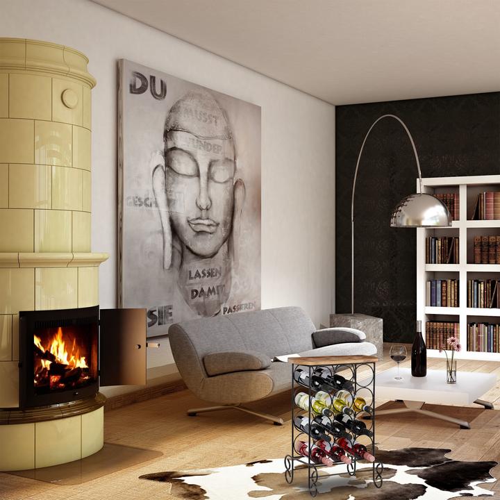 Produktbild Relaxdays Weinregal (46 x 37 x 64 cm, 12 Fl.)