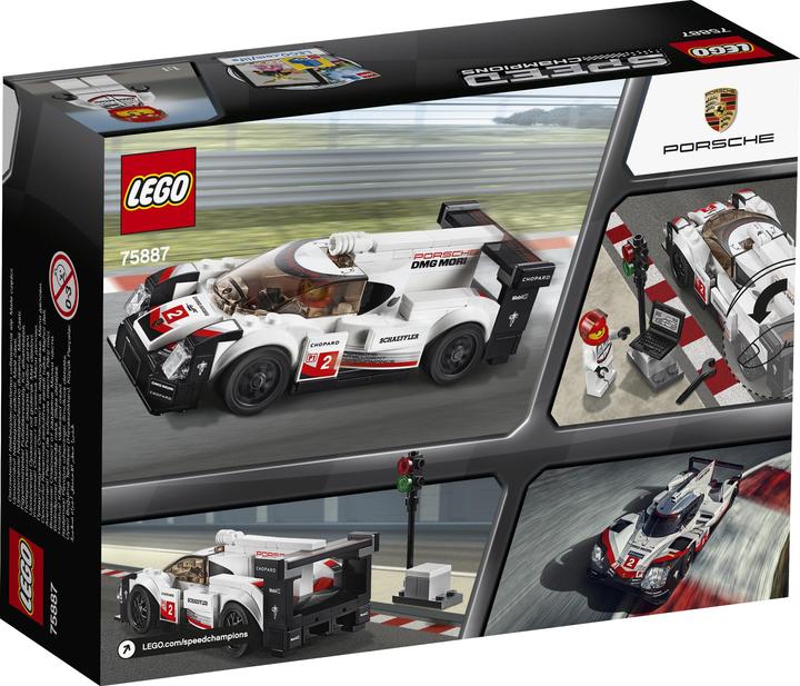 Image du produit LEGO Porsche 919 Hybrid (75887, LEGO Speed Champions)
