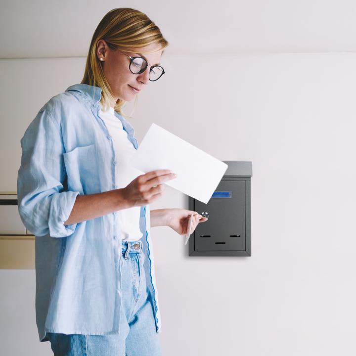 Produktbild Relaxdays Briefkasten