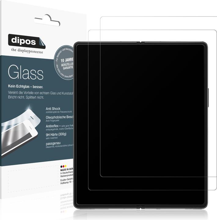 Actual product image Dipos Screen Protector Anti-Shock (2 Piece, Samsung Galaxy Z Fold4)