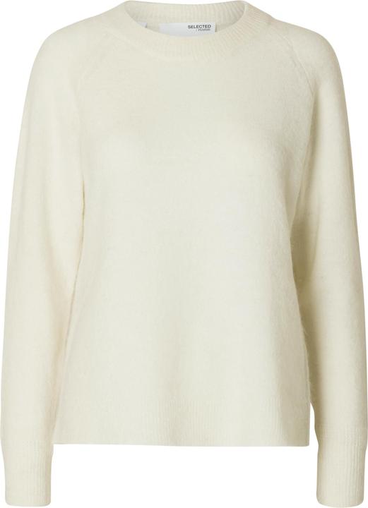 Selected Femme Langärmeliger Strickpullover