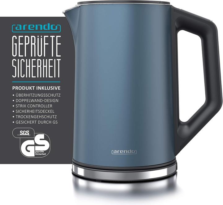 Actual product image Arendo D: Admiral blue (1.50 l)