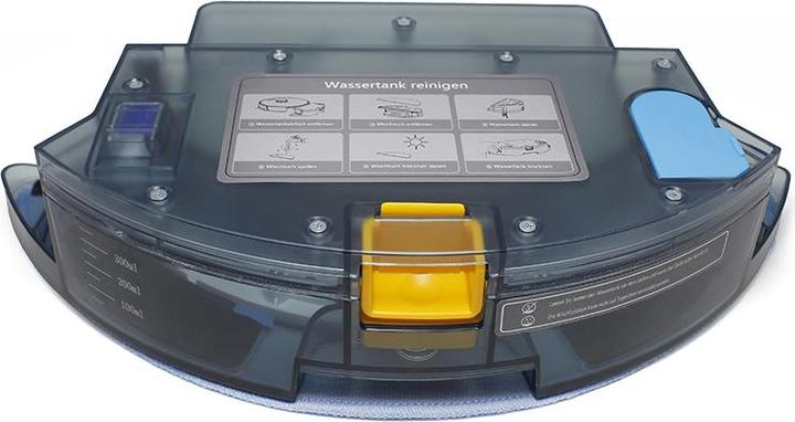 Actual product image Xoro HSR 200 robot vacuum cleaner with wiping function (Vacuum mopping robot)