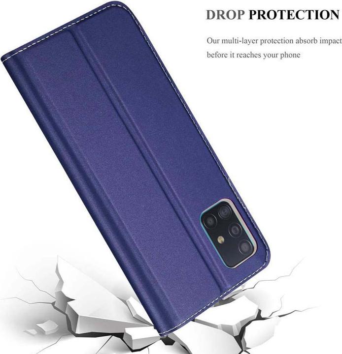 Immagine prodotto Cadorabo Copertina in stile libro di classe (Samsung Galaxy A51)