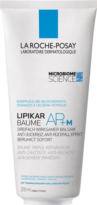 La Roche Posay LIPIKAR Baume AP+M: Beruhigende Bodylotion für trockene und zu Neurodermitis neigende Haut