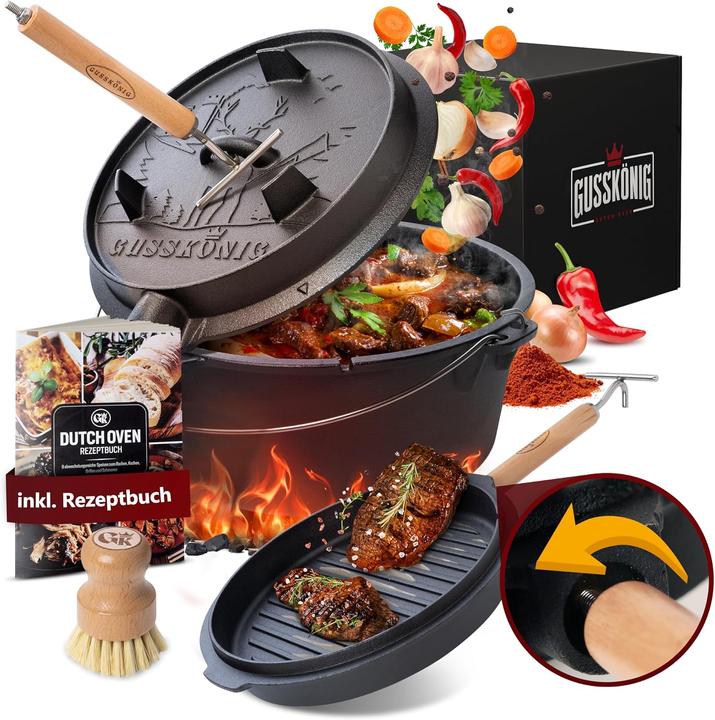 Image du produit Gusskönig Dutch Oven Set