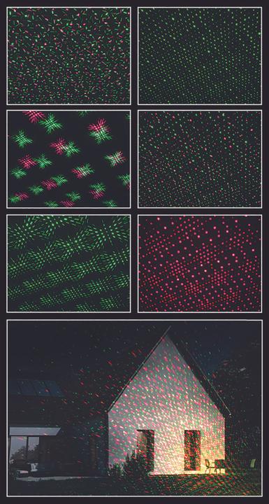 Produktbild Näve Laser-Aussenerdspiess mit Projektor (IP44)
