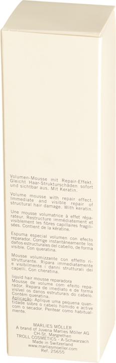 Actual product image Marlies Möller Liquid Hair, Repair Mousse (150 ml, Foaming agent)