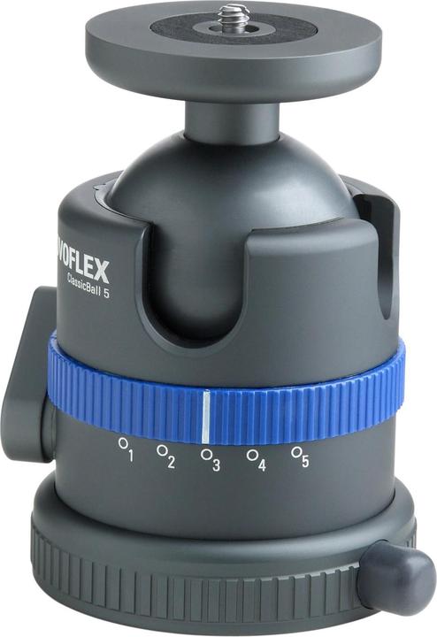 Novoflex Classic Ball 5, ball head (Spherical head)