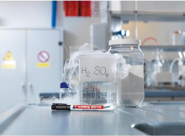 Actual product image Edding Lab Marker 8014 (Black, 1 mm, 1 x)