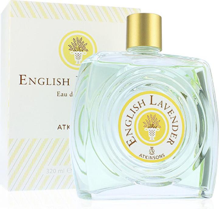 Actual product image Atkinsons ENGLISH LAVENDER edt 150 ml (Eau de toilette, 150 ml)