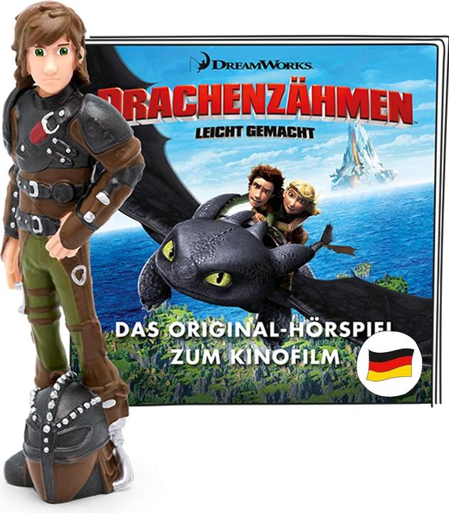 Produktbild Tonies Drachenzähmen leicht gemacht (Deutsch)