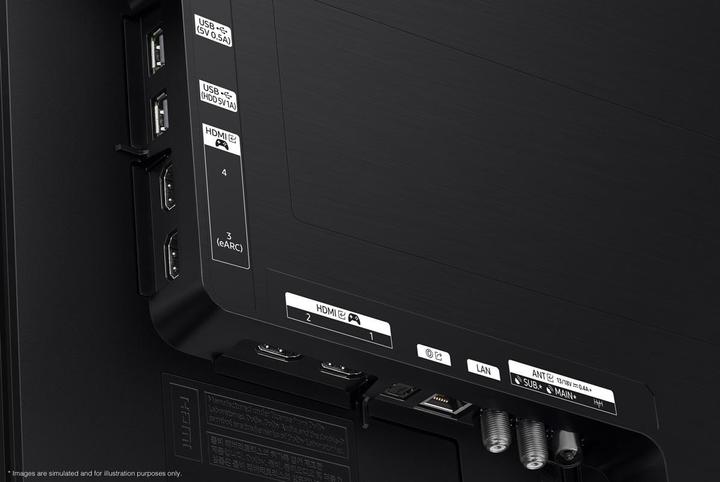 Produktbild Samsung QE65S90DAT (65", S90D, OLED, 4K, 2024)