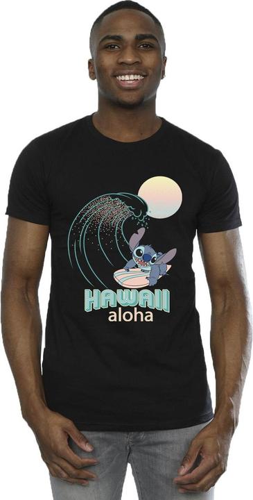 Immagine prodotto Disney Lilo And Stitch Hawaii Maglietta Uomo (S)