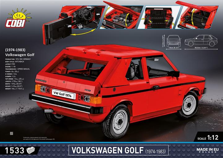 Produktbild Cobi VW Golf