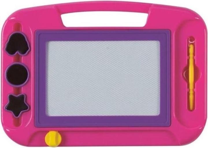 Produktbild Eddy Toys Whirlpool Toys - Magnettafel für Kinder (rosa)
