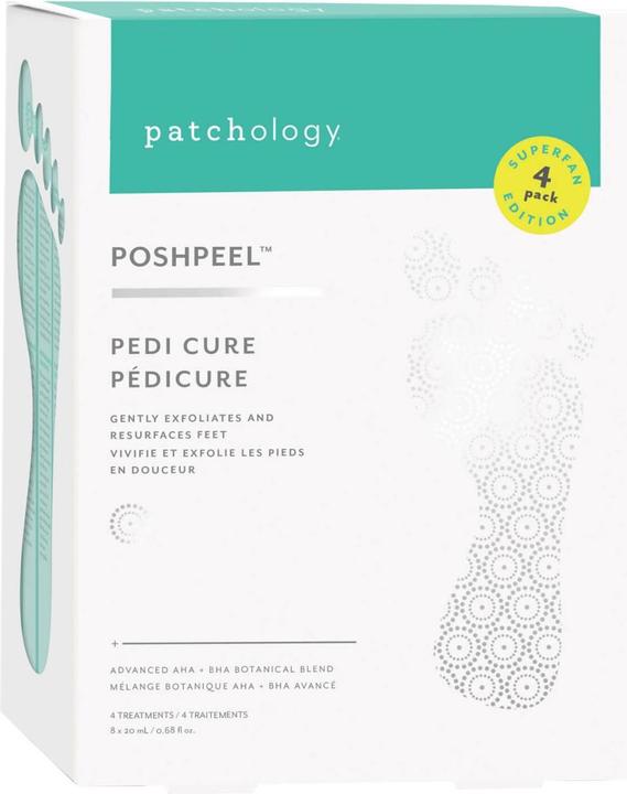 Produktbild Patchology PoshPeel Pedi Cure Pack (Fussmaske)