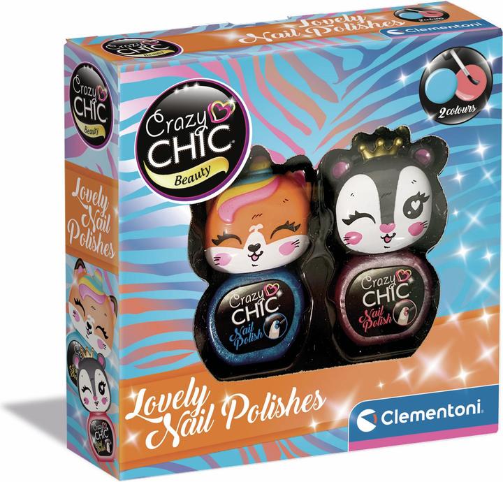 Image du produit Clementoni Crazy Chic - Mini Smalti 2