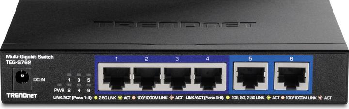 Produktbild Trendnet TEG-S762 (6 Ports)