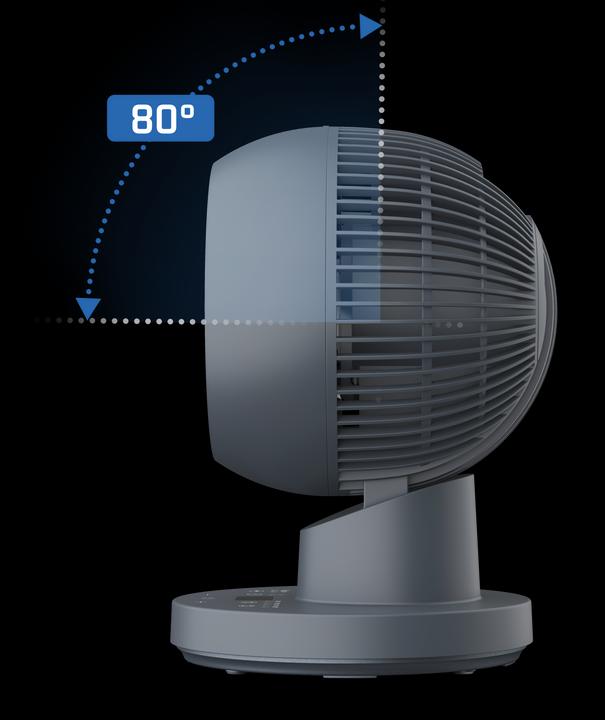 Actual product image Rowenta QV2540 Turbo Twist Compact Standventilator 22 W (65 dB)