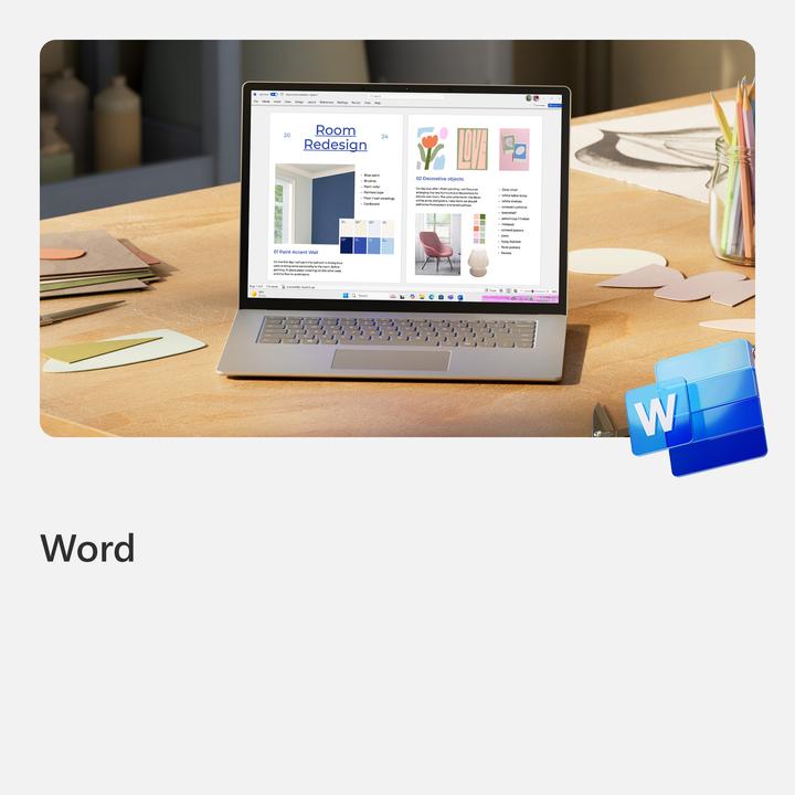Immagine prodotto Microsoft 365 Personal (francese) (1 Dispositivi, 12 mesi)