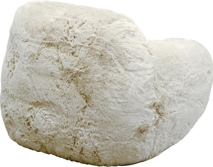Actual product image Kare Design Sessel Mika Creme Small