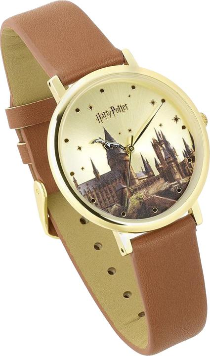 Immagine prodotto Orologio da polso analogico di Hogwarts (Orologio da polso analogico, 34 mm)