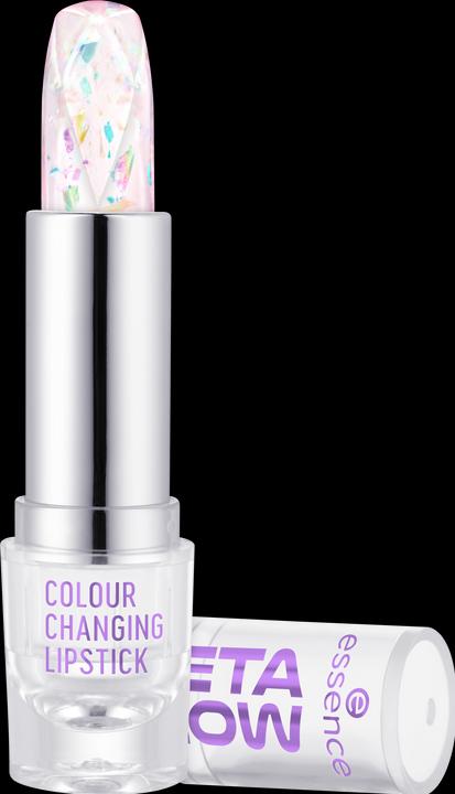 Image du produit essence META GLOW COLOUR CHANGING LIPSTICK rouge à lèvres révélateur de couleur (Rose)