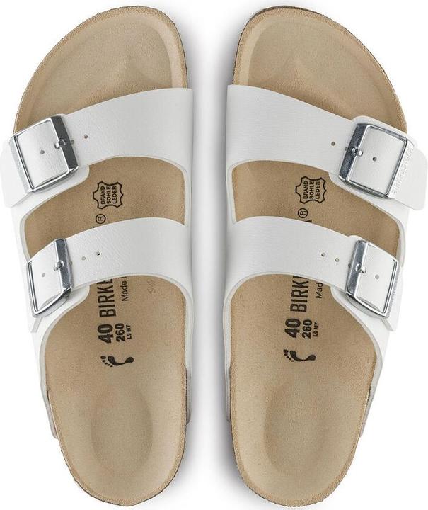 Actual product image Birkenstock Arizona Birko-Flor normal (41)
