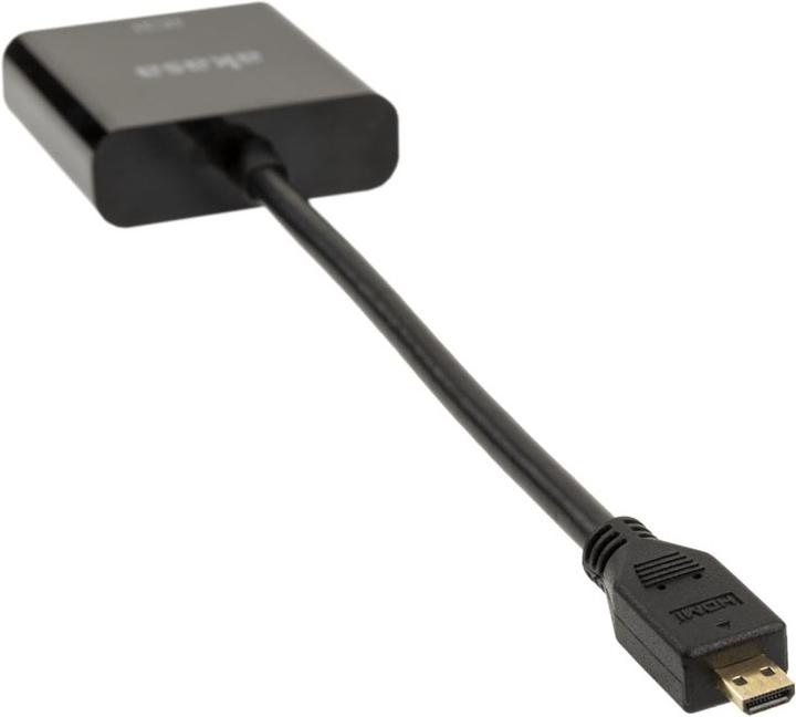 Image du produit Akasa micro HDMI (Typ D) — VGA (HDMI, 15 cm)