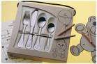 Actual product image Villeroy & Boch Children's cutlery 4pcs Teddy