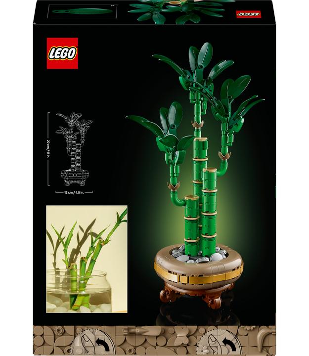 Image du produit LEGO Glücks-Bambus (10344, LEGO Icons)