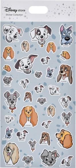 Image du produit Disney Autocollants 101 Dalmatiens