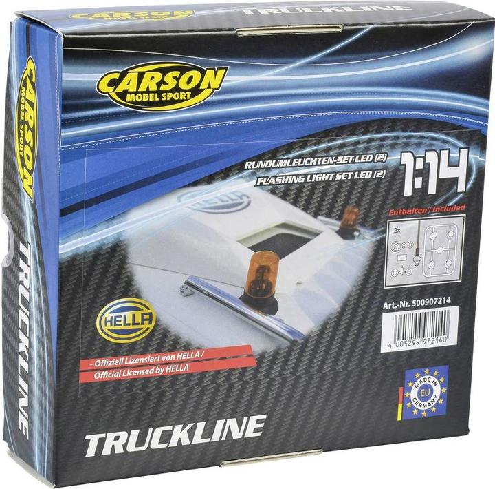 Actual product image Carson Model sport 500907214 1:14 Run