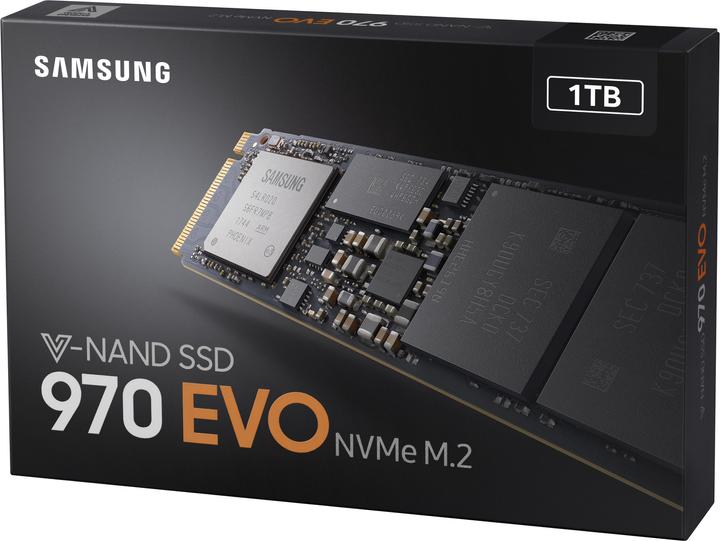 Produktbild Samsung 970 Evo (1000 GB, M.2 2280)
