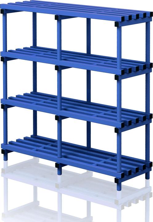 Produktbild Sport-Thieme Frei stehendes Kunststoff-Regal Schwimmbad