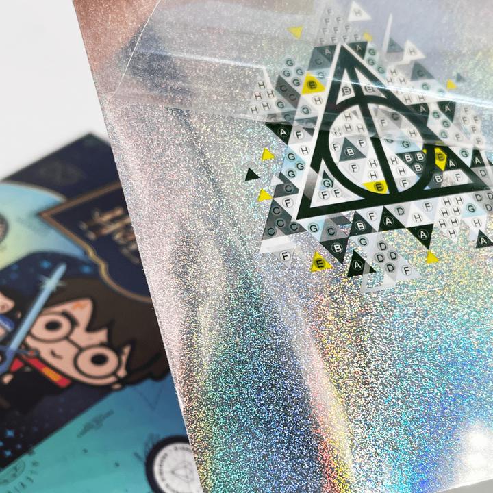 Produktbild Craft Buddy Harry Potter Crystal Art Sticker Pack