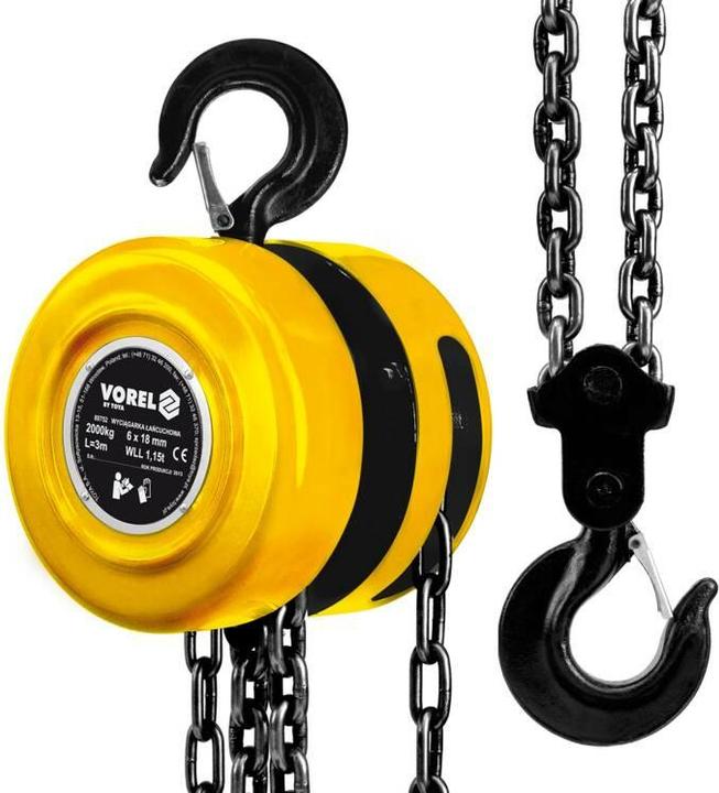 Actual product image Toya Chain hoist 2t, 3m