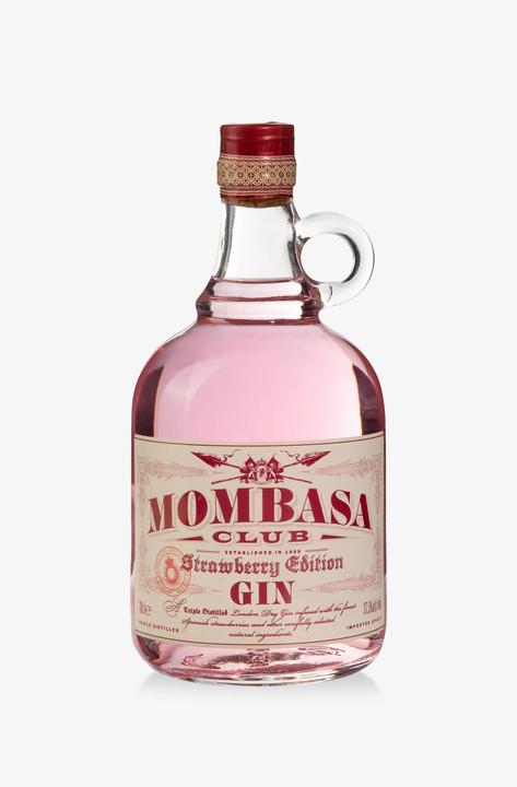 Actual product image Mombasa Club Strawberry Edition (1 x 70 cl)